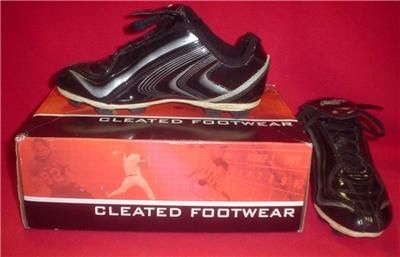 RAWLINGS BOYS SOCCER BASEBALL CLEATS SIZE 2  