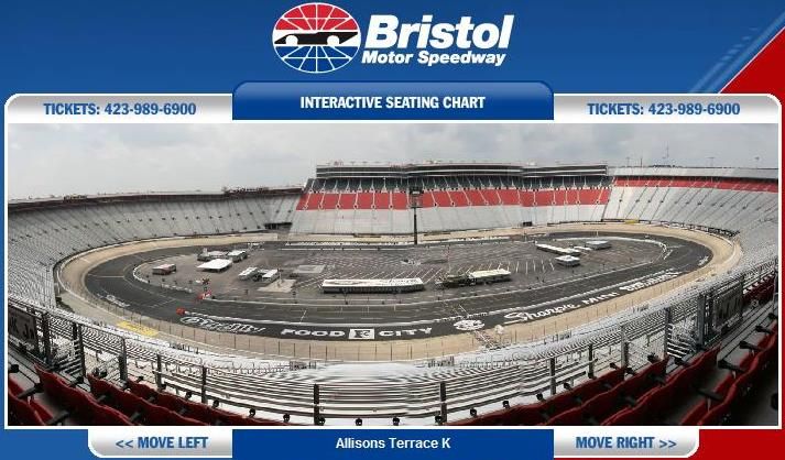 nascar nationwide race tickets at bristol motor speedway august 24 