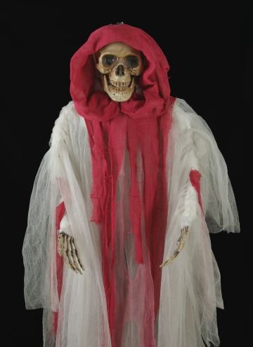 Hanging Red Riding Reaper Prop Halloween Decoration NEW  