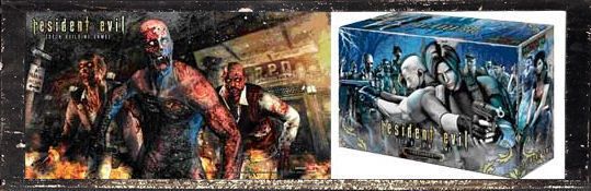 RESIDENT EVIL DECK BUILDING CARD GAME ALLIANCE EDITION + ZOMBIE PROMO 