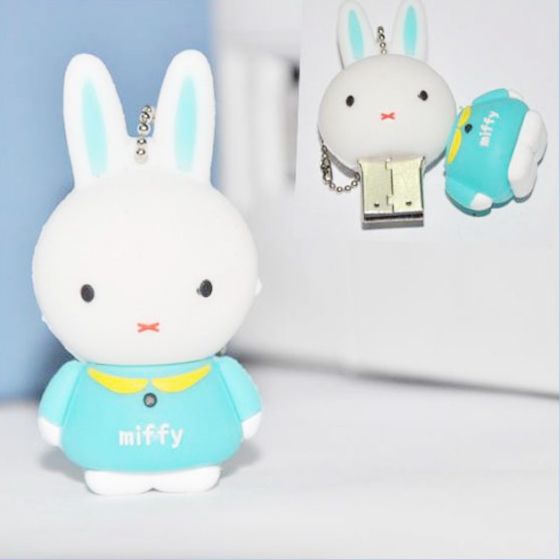 4GB Blue Rabbit USB2.0 Flash Memory Stick Pen Drive  