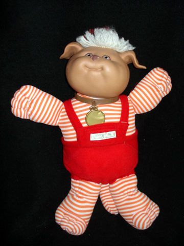 Vintage Cabbage Patch Koosa Dog Plush Doll 1985  