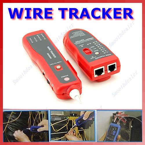 Cable Wire Phone Network Toner Tracer Tester Tracker  