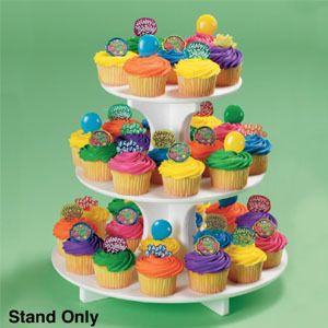 TREAT TREE Cake cupcake STANDS Birthday Wedding 3 Tier  