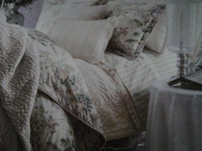 RALPH LAUREN WINTER GARDEN FLORAL KING DUVET SET 4PC  