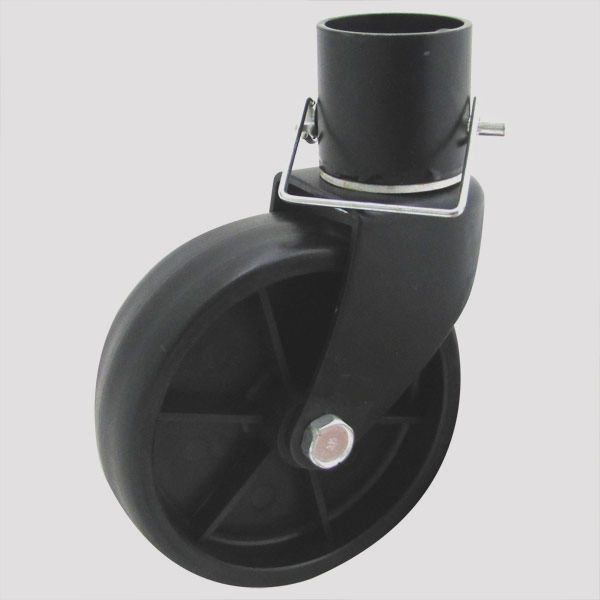 Caster Wheel for Boat Trailer Camper Trailer Jack  