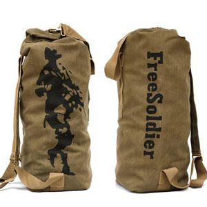   Canvas Backpack Outdoor Backpack Travel camping hiking 80L Hog  