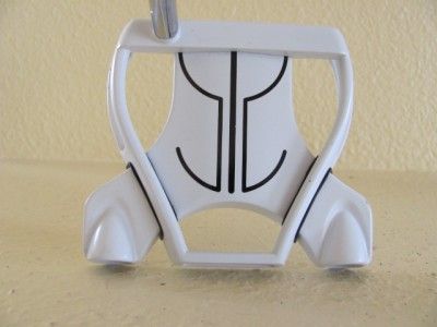 Taylormade Ghost Spider Putter with Super Stroke Fatso Lite Grip