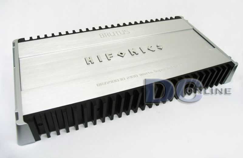 HIFONICS BRZ2100.1D MONOBLOCK CAR AMPLIFIER CLASS D  