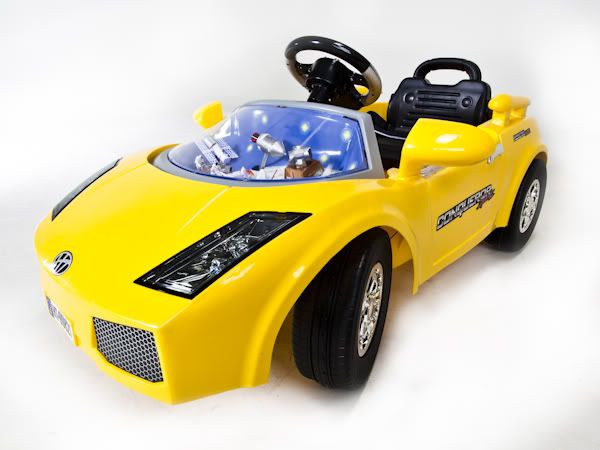 6V Lambo Kids Ride On Wheels RC Car Remote Control Electric Power Toy 