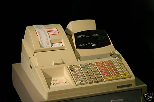 TEC 1350 Cash Register  