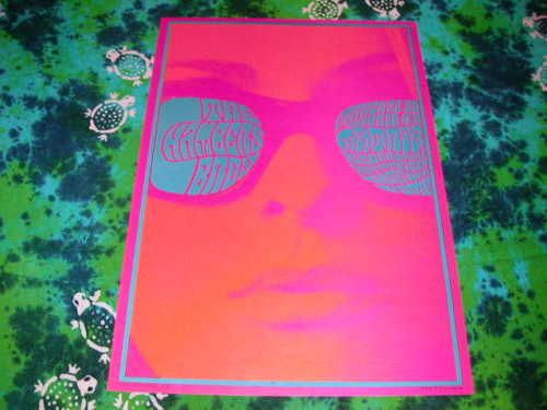 VICTOR MOSCOSO NEON ROSE#12 CHAMBER BROS.FILLMORE ERA PSYCHEDELIC 