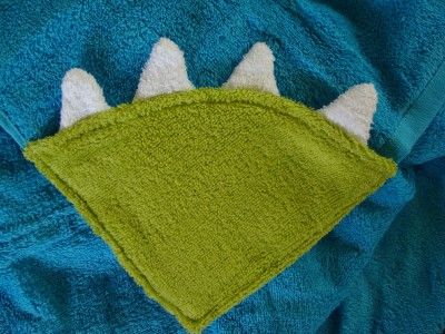 Personalized & Embroidered Childrens Hooded Towel  