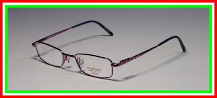    17 125 VIOLET EYEGLASSES/GLASSES/FRAME KIDS/CHILDRENS VISION  