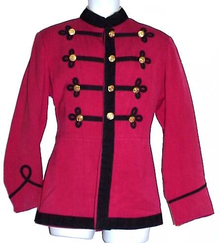 CIVIL WAR to 1900s BAND COAT MILITARY MOVIE COSTUME  