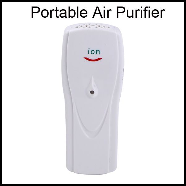 New Mini Portable Ionic Air Purifier Freshener Cleaner  