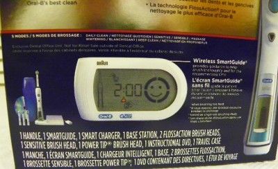   Care SmartSeries 5000 Patient Kit Toothbrush w/ extras  