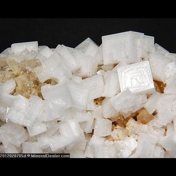 CALCIUM RICH HOPPER HALITE GREAT SALT LAKE UTAH MINERALS CRYSTAL CAB 