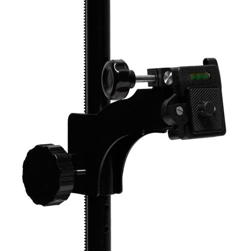 Pro Copy Stand with lights bubble level quick release  