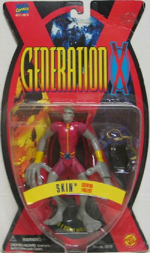 Marvel Comics X Men Generation X Skin Action Figure MOC  