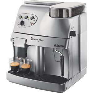 Restaurant Commercial Saeco Vienna Plus Silver Automatic Espresso 