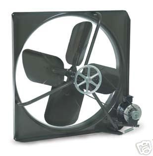 EXHAUST FAN Commercial   Belt Driven   24   115V  