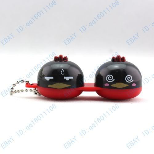 Cute animal Faces Contact Lens Case Holder Box C28  