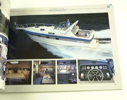 1988 88 CRUISERS Boat BROCHURE Rogues Barnegats Esprit  