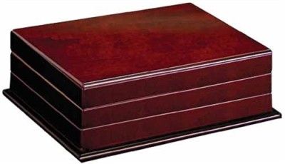 New Don Salvatore Secret 12 Count Spanish Cedar Wood Cigar Humidor Box 