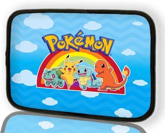 New Pokemon Bulbasaur Cute Netbook Laptop Case Gift  