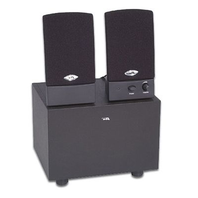 Cyber Acoustics CA 3001 2.1 Speakers High Excursion Woofer For PC MAC 