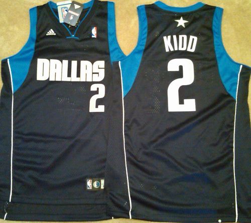 Jason Kidd Dallas Mavericks Swingman Sewn Jersey NWT  