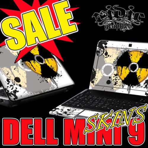 Dell Inspiron Mini 9 Skin netbook laptop Decal Skins  