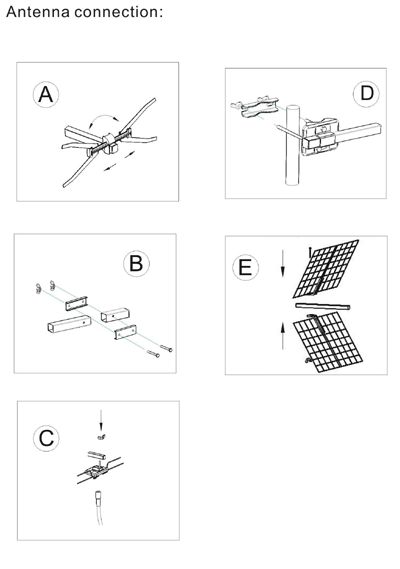 DIGIWAVE ANT 2104 ULTRA CLEAR UHF OUTDOOR TV ANTENNA  