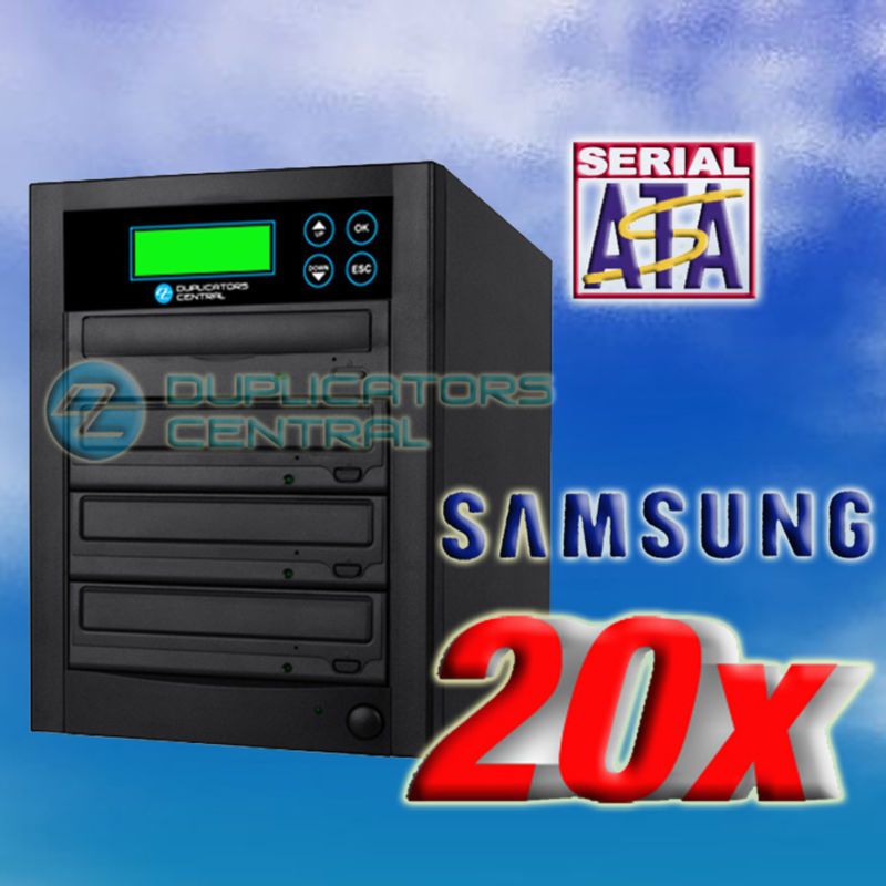 Dual Layer SAMSUNG DVD/CD Disc Burners Duplicator  