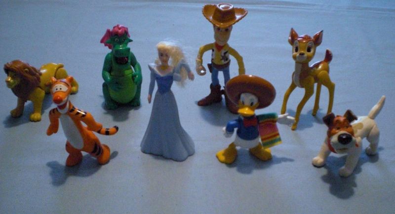 McDonalds 1997 Disney Masterpiece Figurines Set of 8  