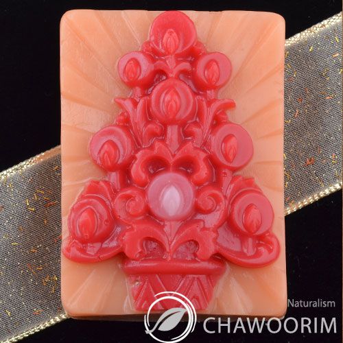 Christmas Tree No.1 3.9oz Handmade Silicone Soap Mold Candle Mold 