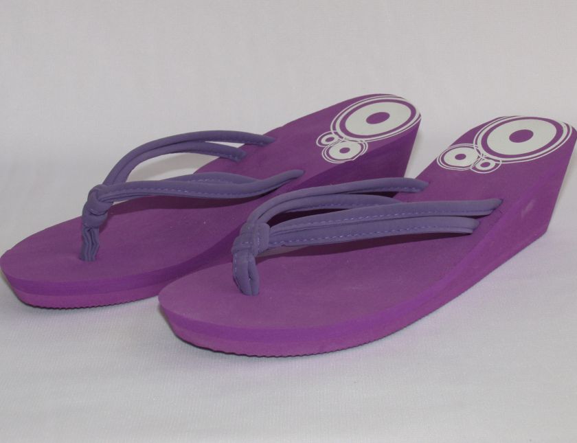   Girls Flip Flops Thongs Sandals Shoes Indoor Outdoor Beach Pool  