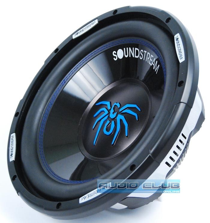   SW12SE 12 Dual 4 ohm Arachnid Series Subwoofer Power Handling