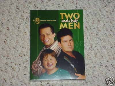   and a Half Men   The Complete Third Season DVD NEW 085391171669  