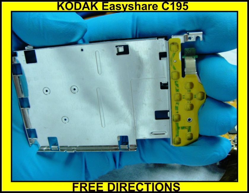 KODAK Easyshare C195 OPTION PAD DIGITAL CAMERA PART WITH REPLACEMENT 