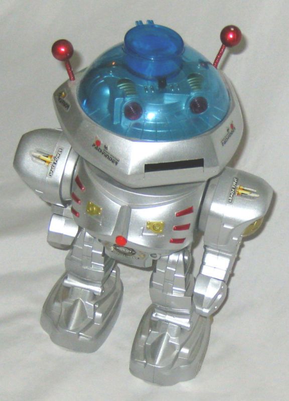 Toy Talking Lighted Dancing Motion Pathfinder Robot  