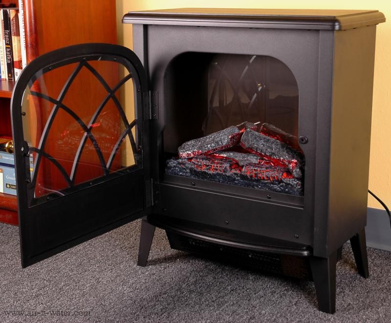  CS3311 Electric Fireplace Great Real Faux Flame And Fire Free Heater 