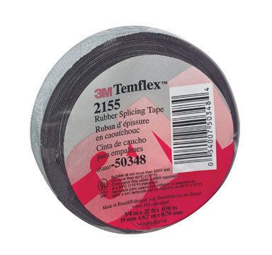 3M TEMFLEX RUBBER Self fusing Electrical SPLICING TAPE  