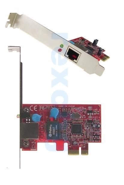 PCI e PCI Express Gigabit Ethernet LAN Network Card