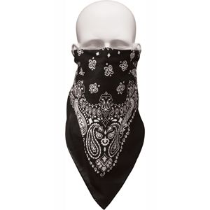 BLACK Trainmen BANDANA Face Mask Headscarf Army Style  