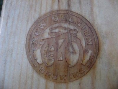   New Belgium Brewery Felt Cruiser Bicycle Fat Tire Bike #409  