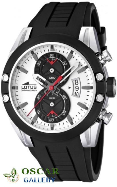 LOTUS BY FESTINA CHRONO 15743/1 MENS WATCH NEW 2 YEARS WARRANTY 