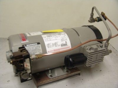 GENERAL AIR FIRE SPRINKLER COMPRESSOR OL675100BC  