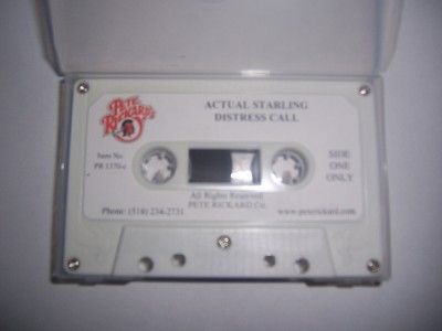 NEW RICKARDS HUNTING STARLING DISTRESS CALL CASSETTE  